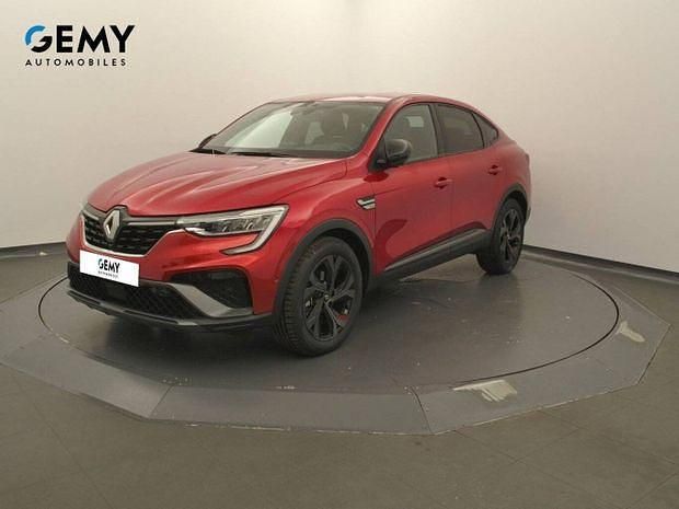 Rouge Utilisé 2022 Renault Arkana R.S. SUV | 24 699 € (Prix juste) - Image 1/4