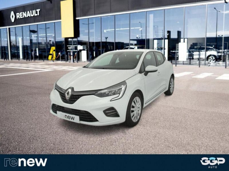 Blanc Utilisé 2022 Renault Clio V SE Berline | 12 499 € (Bon prix) - Image 1/4