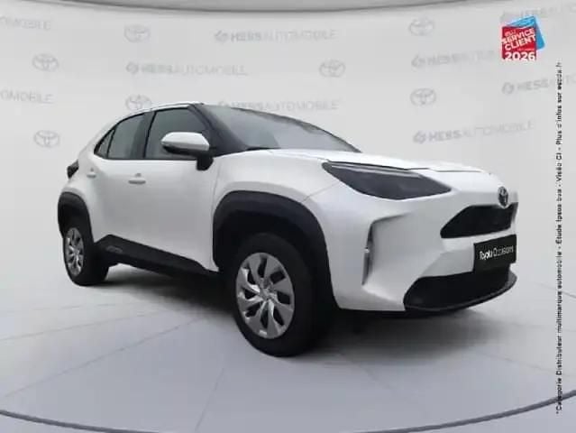 Occasion Toyota Yaris Cross 94 ch (69 kW) 2025 Blanc SUV