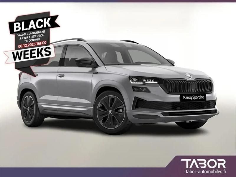 Argent Nouvelle 2025 Skoda Karoq SUV | 37 601 € (Prix juste) - Image 1/4