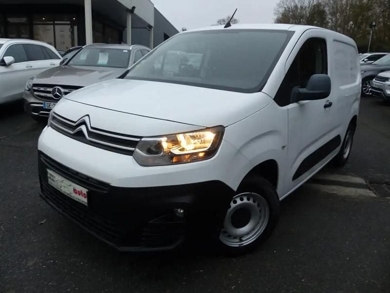 Blanc Occasion 2019 Citroën Berlingo Monospace | 8 990 € - Image 1/4