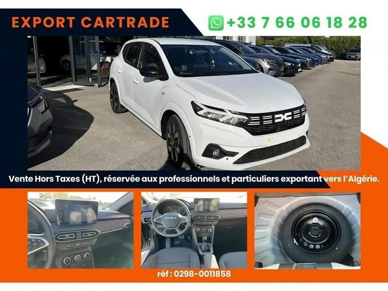 Blanc Nouvelle 2025 Dacia Sandero Journey Citadine | 16 900 € - Image 1/2