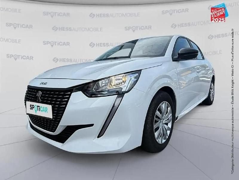 Blanc Utilisé 2023 Peugeot 208 Style Citadine | 15 499 € (Prix juste) - Image 1/4