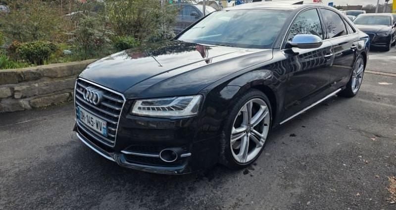 Occasion Audi S8 521 ch (383 kW) 2014 Noir Berline