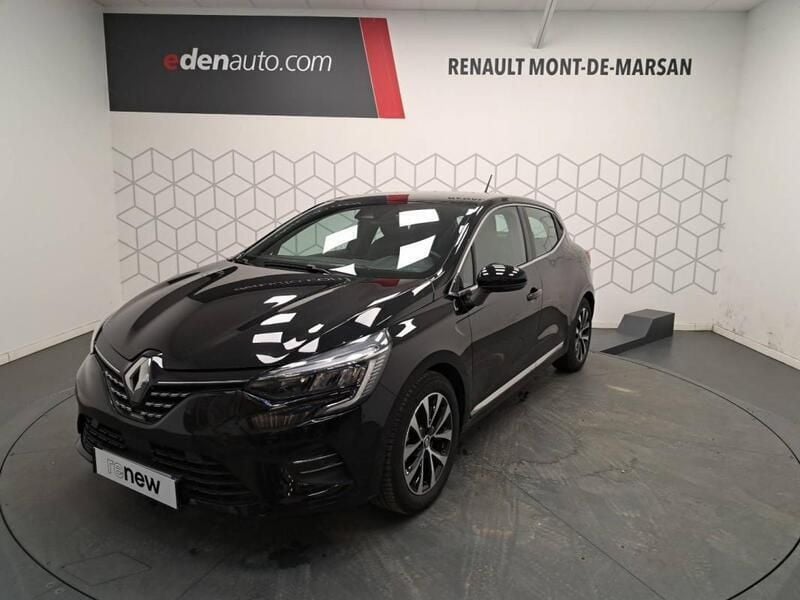 Noir Utilisé 2021 Renault Clio V Intens Citadine | 16 990 € (Prix juste) - Image 1/3