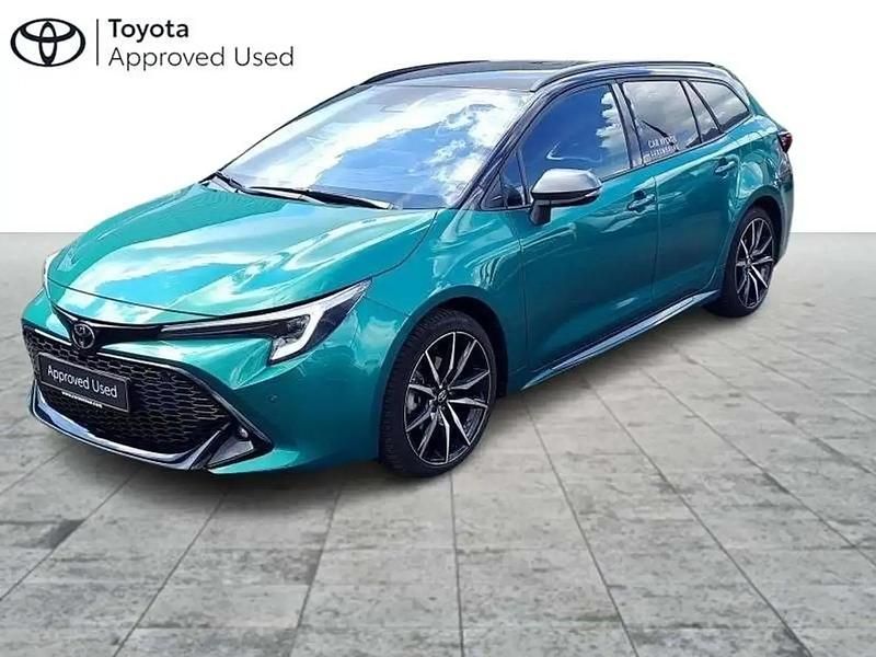 Vert Utilisé 2024 Toyota Corolla Sport Break | 34 861 € (Prix cher) - Image 1/4