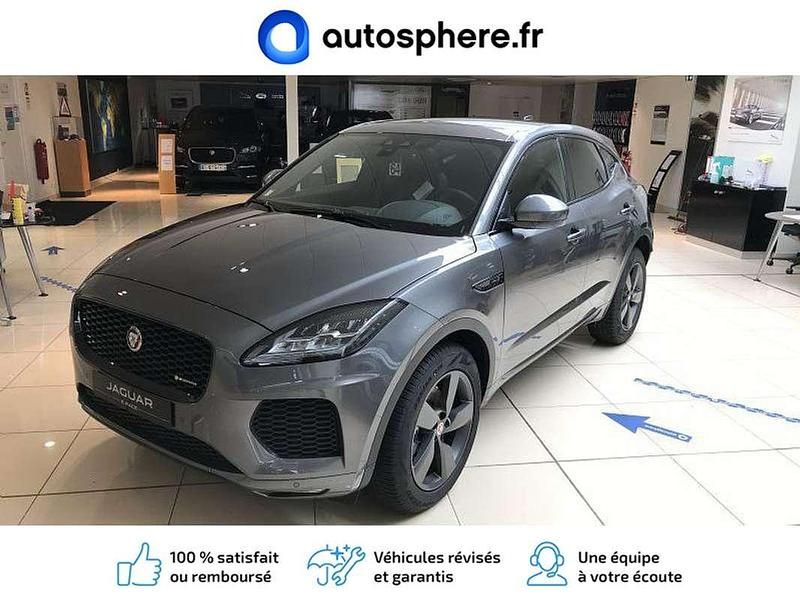 Occasion Jaguar E-Pace R-Dynamic 150 ch (110 kW) 2021 Gris foncé métal SUV