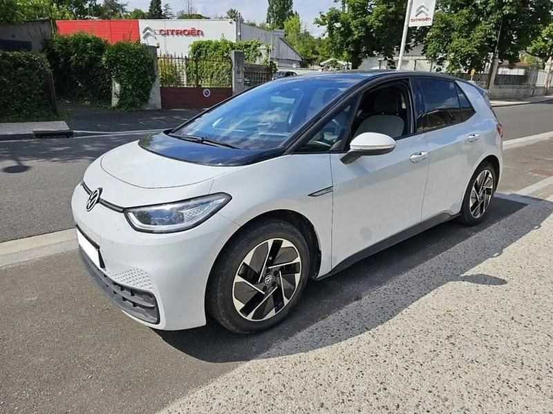 Blanc Occasion 2022 VW ID.3 Pro Citadine | 21 900 € (Super prix) - Image 1/4