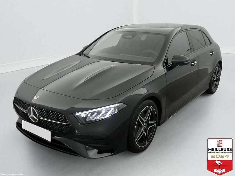 Nouvelle Mercedes A200 AMG line 150 ch (110 kW) 2025 Noir Berline