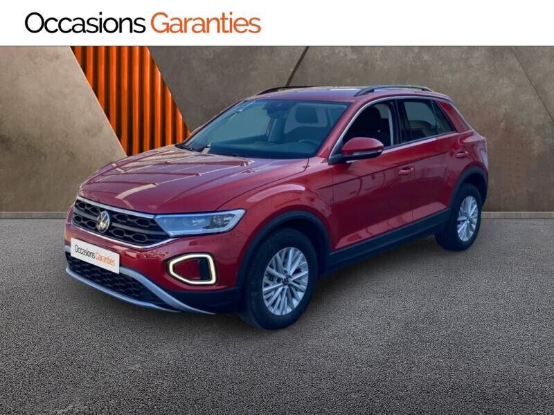 Rouge Utilisé 2022 VW T-Roc Life SUV | 21 495 € (Bon prix) - Image 1/4