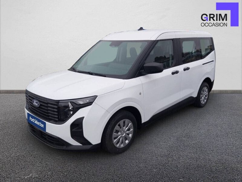 Blanc Nouvelle 2025 Ford Tourneo Courier Monospace | 22 038 € - Image 1/4