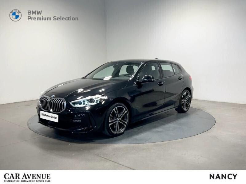 Blanc Utilisé 2022 BMW 118 M Sport Citadine | 28 100 € (Prix juste) - Image 1/1