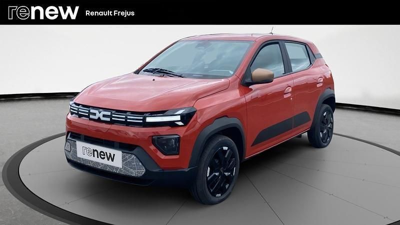 Rouge Nouvelle 2025 Dacia Spring Extreme Citadine | 15 490 € (Prix juste) - Image 1/4