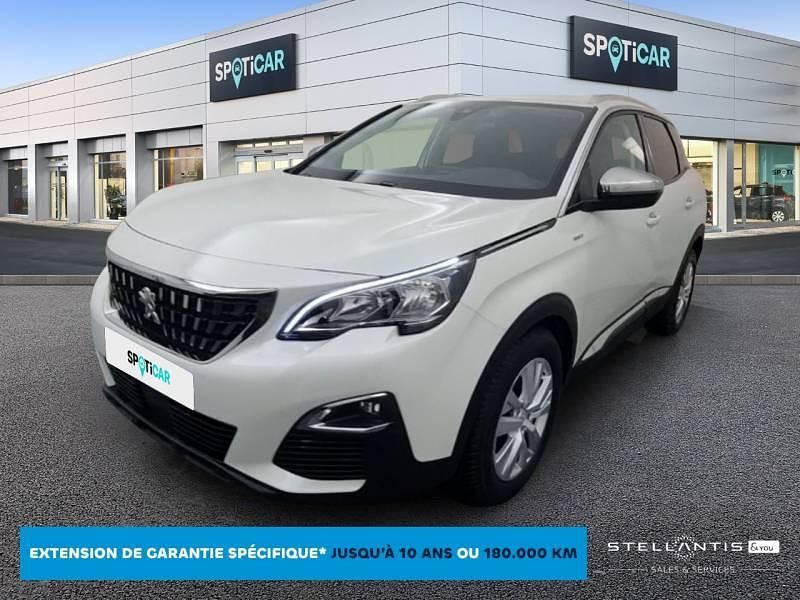 Blanc Utilisé 2020 Peugeot 3008 Style | 16 790 € (Bon prix) - Image 1/4
