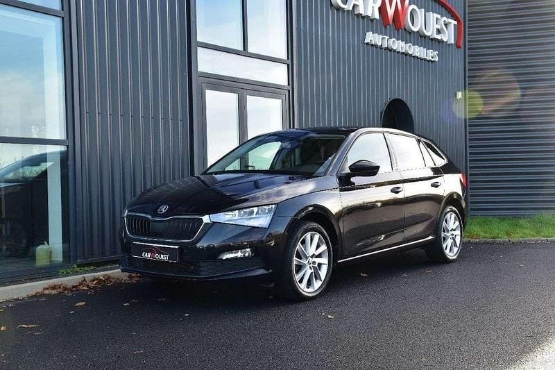 Occasion Skoda Scala Ambition 150 ch (110 kW) 2021 Noir Citadine