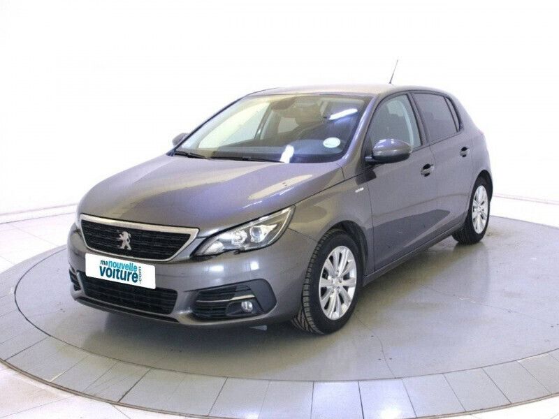 Gris Utilisé 2019 Peugeot 308 Style Berline | 11 290 € (Prix juste) - Image 1/4