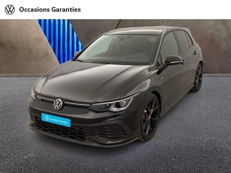 Noir intense nacrée Occasion 2023 VW Golf VIII GTI Clubsport Berline | 42 990 € (Prix assez cher) - Image 1/4