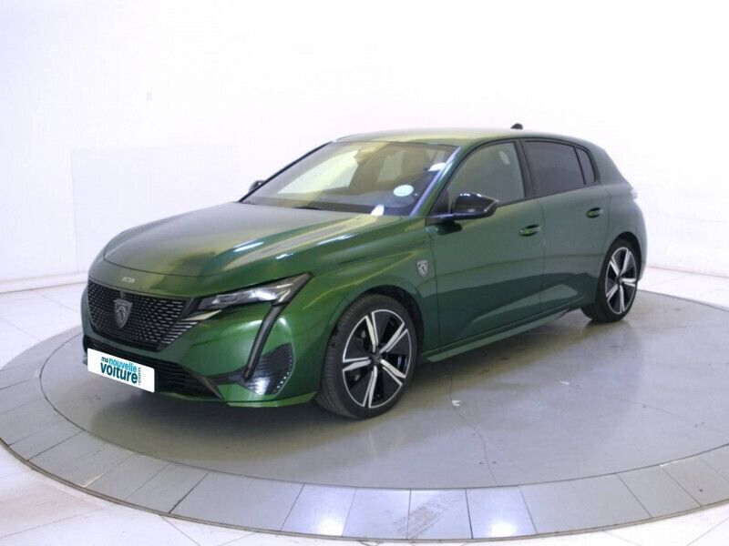 Vert Utilisé 2023 Peugeot 308 S Berline | 22 490 € (Prix juste) - Image 1/4