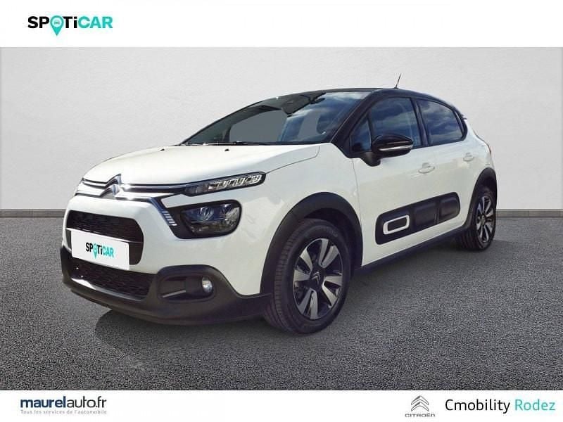 Utilisé 2023 Citroën C3 PureTech Citadine | 12 390 € (Prix juste) - Image 1/4