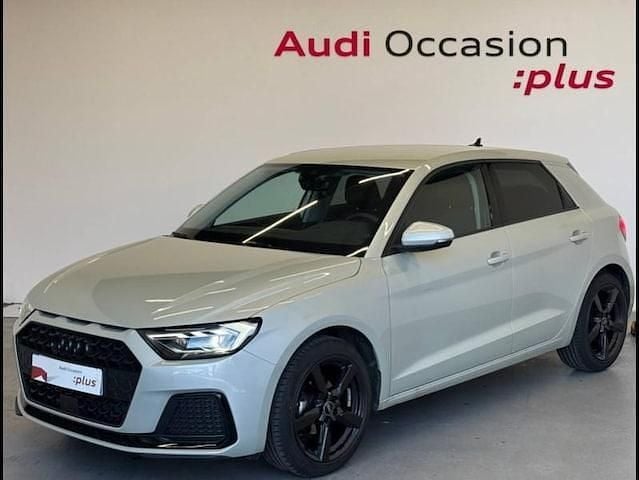 Argent rosée métallisé Utilisé 2024 Audi A1 Sportback Advanced Citadine | 25 880 € (Prix juste) - Image 1/4