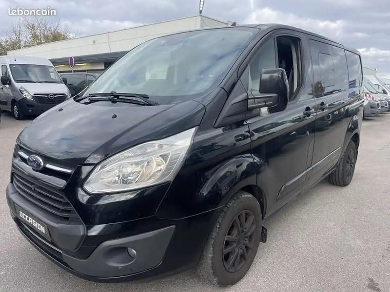 Noir Utilisé 2017 Ford Transit Custom Sport Van | 17 990 € (Prix assez cher) - Image 1/4