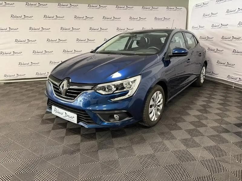 Bleu Occasion 2018 Renault Mégane IV Life Berline | 11 990 € (Prix juste) - Image 1/4