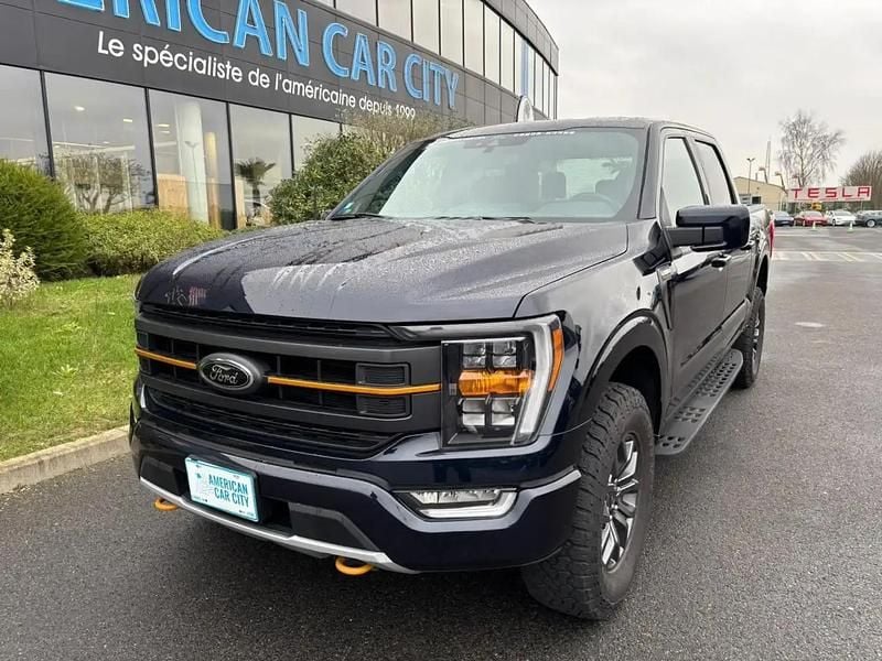 Bleu Occasion 2021 Ford F-150 Tremor Pick-up | 65 990 € - Image 1/4