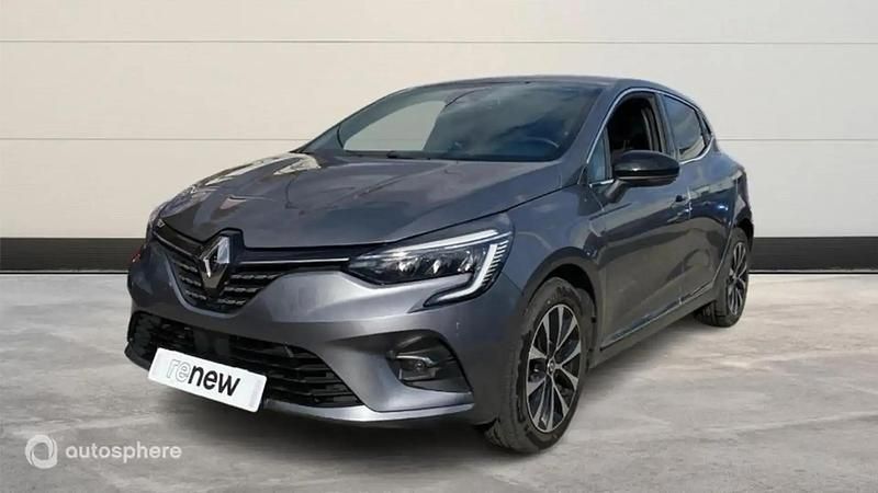 Gris Occasion 2023 Renault Clio V Techno Berline | 18 499 € (Prix juste) - Image 1/4