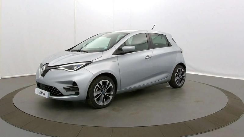 Gris Utilisé 2020 Renault Zoe Edition One Citadine | 11 590 € (Bon prix) - Image 1/4