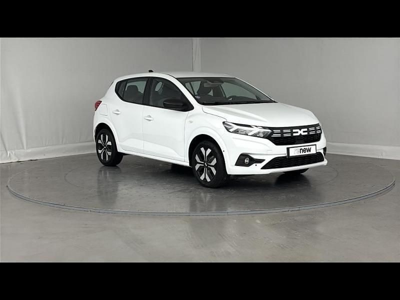 Occasion Dacia Sandero Journey 90 ch (66 kW) 2024 Blanc Citadine