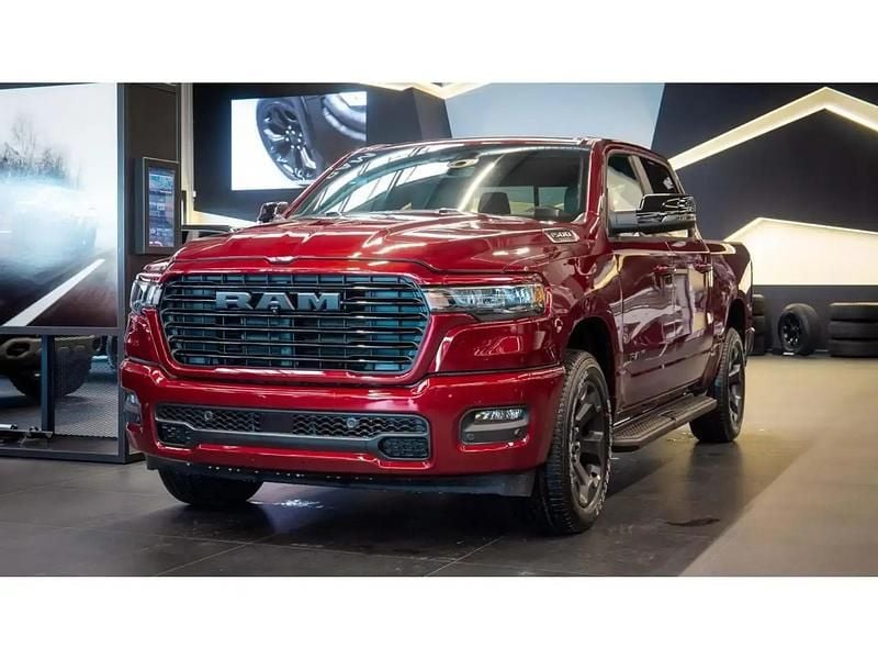 Rouge Nouvelle 2025 Dodge Ram Pick-up | 86 900 € - Image 1/4