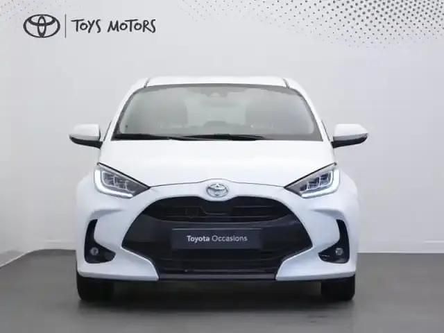 Occasion Toyota Yaris Design 2023 Blanc Citadine