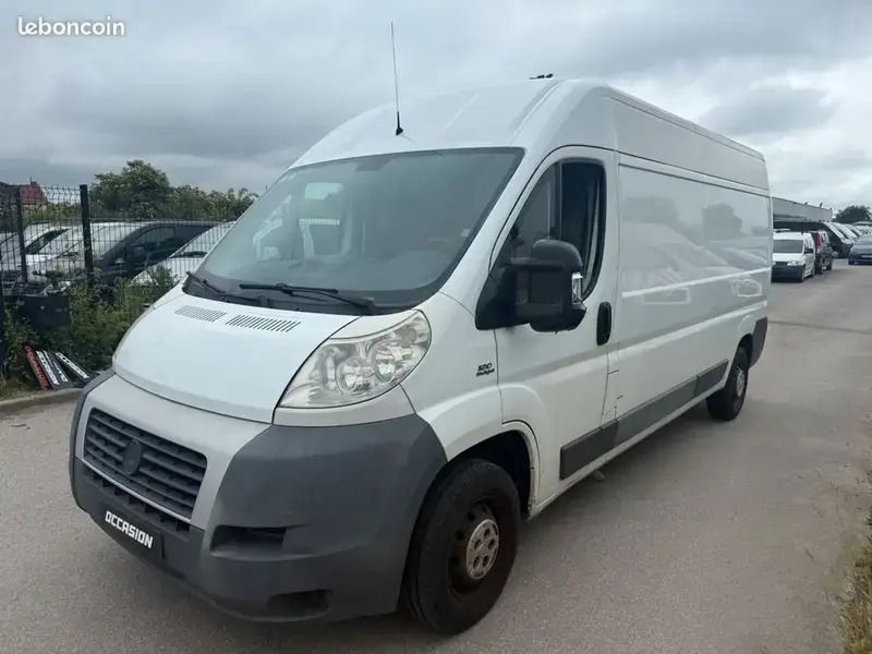Blanc Utilisé 2010 Fiat Ducato Van | 8 990 € - Image 1/4