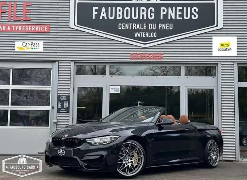 Occasion BMW M4 Cabriolet Competition Edition 450 ch (330 kW) 2018 Noir Cabriolet