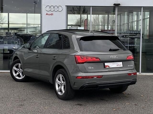 Occasion Audi Q5 S-Line 265 ch (194 kW) 2024 Gris chronos métallisé SUV