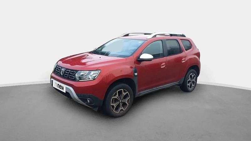 Rouge Occasion 2020 Dacia Duster Prestige SUV | 17 590 € (Prix juste) - Image 1/4