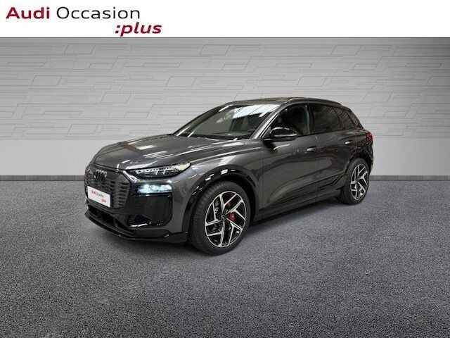 Gris daytona nacré Utilisé 2025 Audi SQ6 e-tron Ambition SUV | 86 900 € (Super prix) - Image 1/4