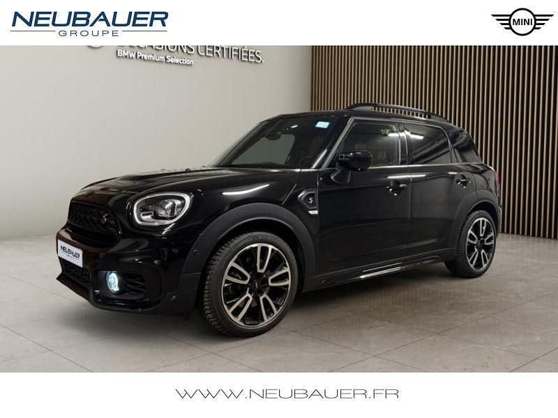 Midnight black ii Utilisé 2022 Mini John Cooper Works Countryman SUV | 38 990 € - Image 1/4