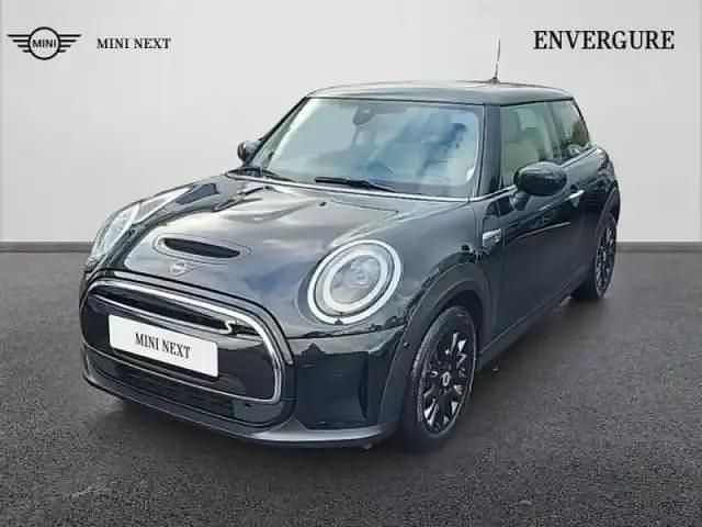 Occasion Mini Cooper SE Premium Plus 22 kW (30 ch) 2023 Midnight black ii Citadine