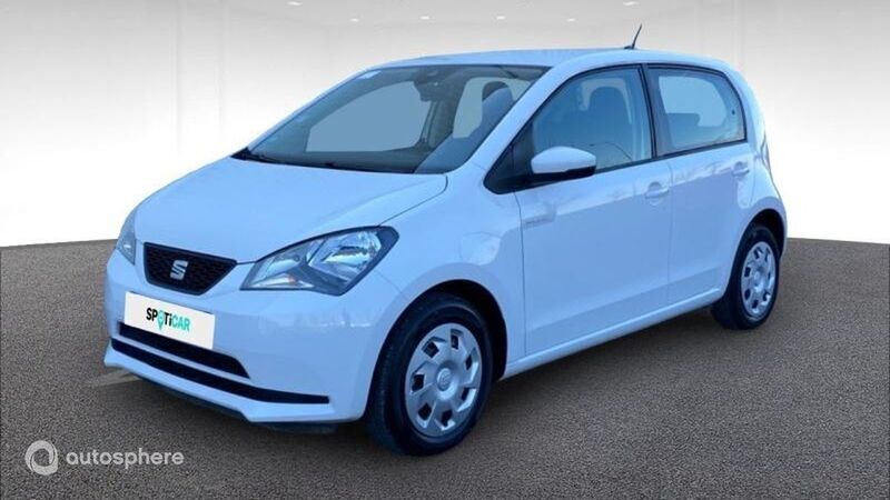 Blanc Utilisé 2021 Seat Mii Electric Citadine | 9 280 € (Prix assez cher) - Image 1/4