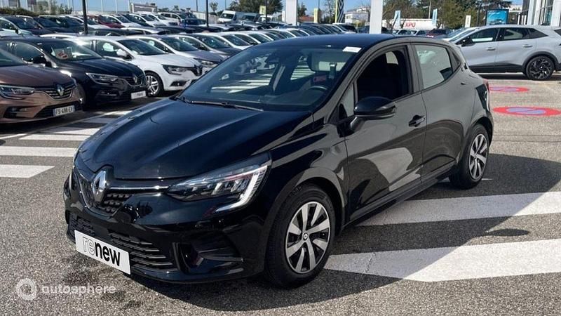 Noir Utilisé 2023 Renault Clio V Equilibre Berline | 15 927 € (Prix juste) - Image 1/4