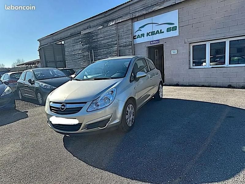 Beige Utilisé 2007 Opel Corsa Cosmo Citadine | 2 999 € (Prix juste) - Image 1/4