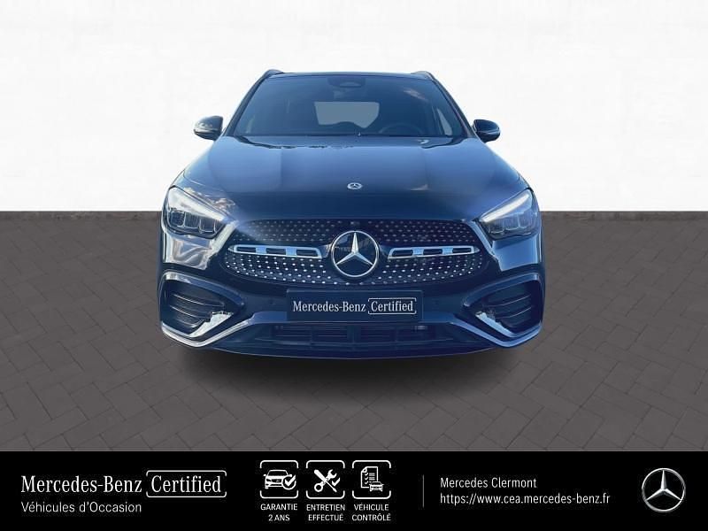 Occasion Mercedes GLA180 AMG line 116 ch (85 kW) 2025 Noir cosmos métallisé SUV