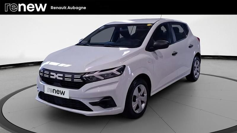 Blanc Occasion 2023 Dacia Sandero Essentiel Citadine | 10 990 € (Super prix) - Image 1/4