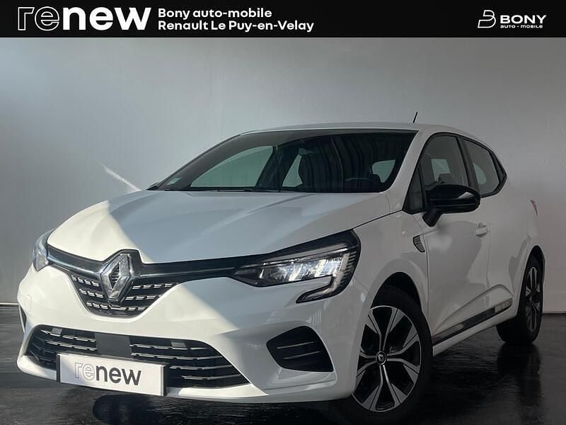 Blanc Utilisé 2022 Renault Clio V LIMITED Citadine | 14 990 € (Prix juste) - Image 1/4