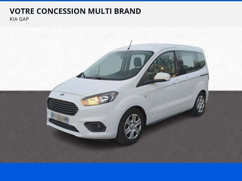 Occasion 2021 Ford Tourneo Courier Trend Monospace | 15 490 € (Prix juste) - Image 1/4