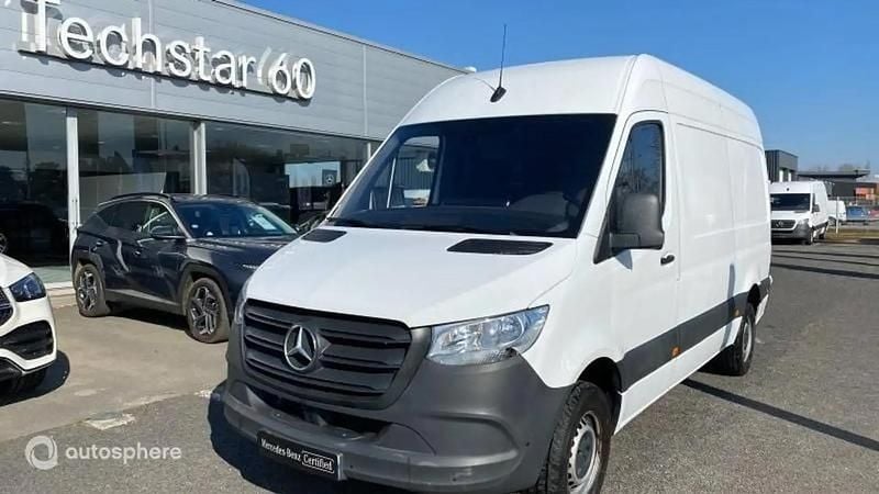 Blanc Utilisé 2022 Mercedes Sprinter Van | 29 400 € (Super prix) - Image 1/4