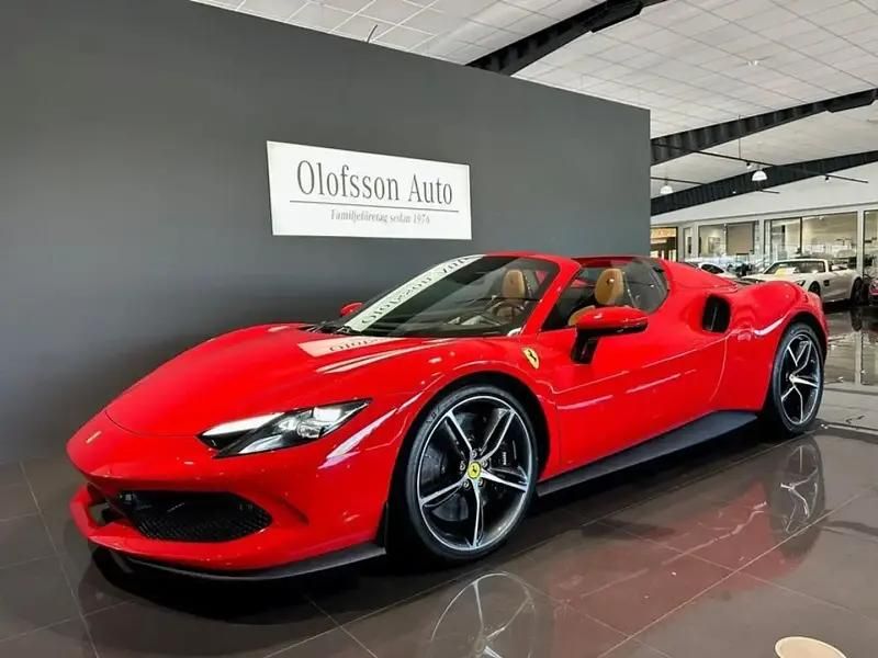 Rouge Nouvelle 2024 Ferrari 296 Coupé | 359 990 € - Image 1/4