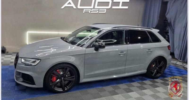 Gris Occasion 2019 Audi RS3 Berline | 44 500 € (Prix assez cher) - Image 1/4