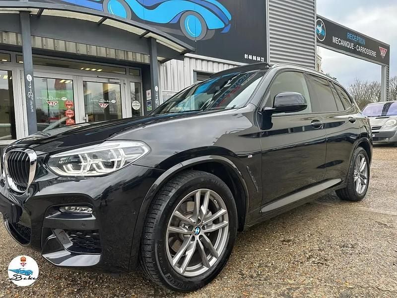 Noir Occasion 2021 BMW X3 M Sport SUV | 34 900 € (Prix juste) - Image 1/4